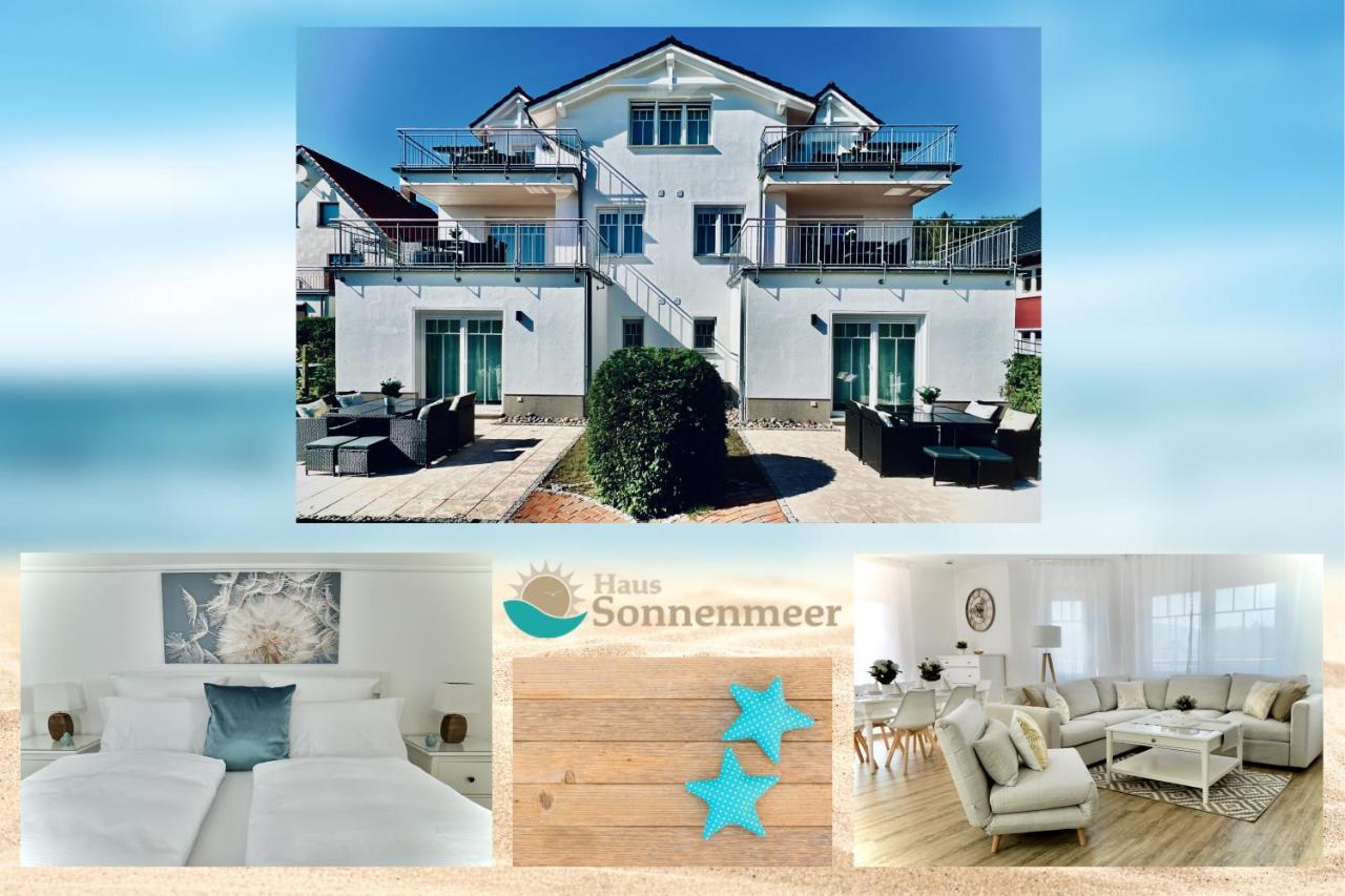 Myhome Ruegen - Haus Sonnenmeer Sellin  Exterior foto
