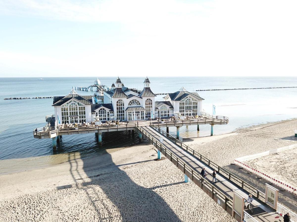 Myhome Ruegen - Haus Sonnenmeer Sellin  Exterior foto