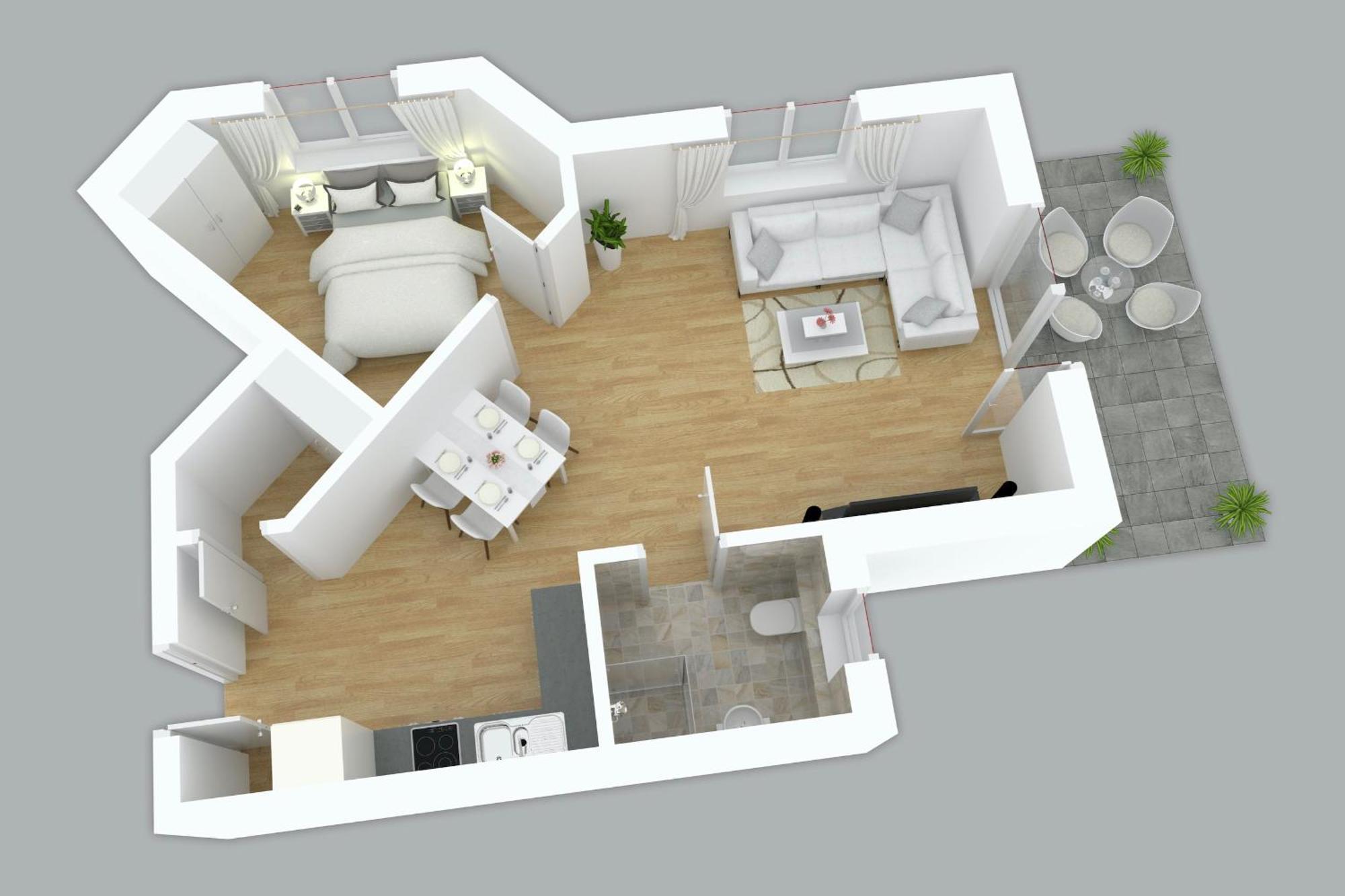 Myhome Ruegen - Haus Sonnenmeer Sellin  Habitación foto