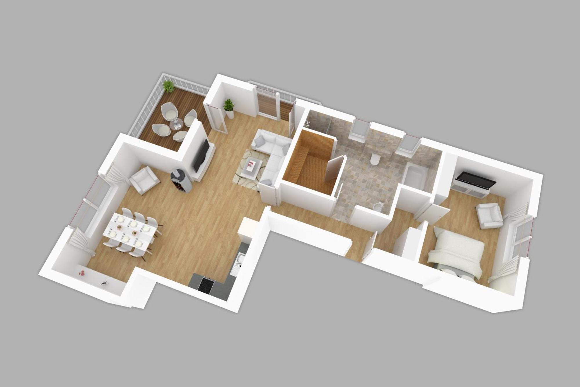 Myhome Ruegen - Haus Sonnenmeer Sellin  Habitación foto